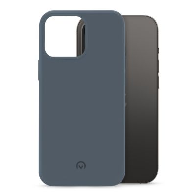 Mobilize Rubber Gelly Case Apple iPhone 14 Pro Hülle Matt blau