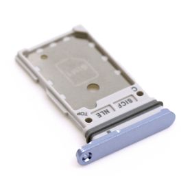 Samsung Galaxy S25/S25 Plus SIM1 SIM2 Karten Halter Icy Blue