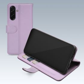 Mobilize Premium Gelly Wallet Book Case Samsung Galaxy A36 5G/A56 5G Hülle purple