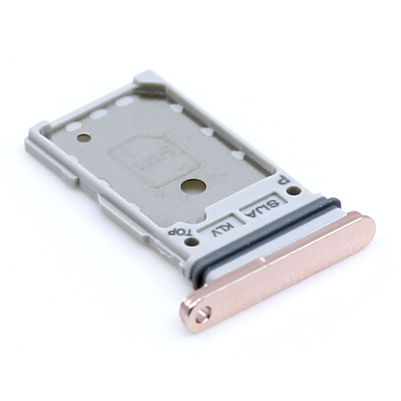Samsung Galaxy S22/S22 Plus SIM1 SIM2 Kartenhalter pink gold