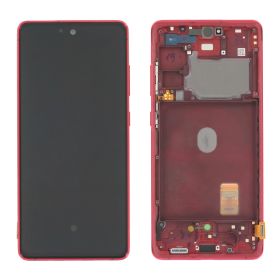 Samsung Galaxy S20 FE 5G Display Einheit rot