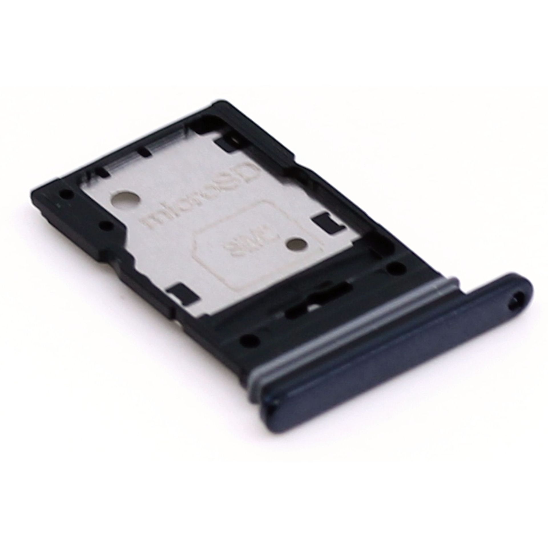 Samsung Galaxy A53 5G SIM1 SIM2 SD Kartenhalter awesome black schwarz